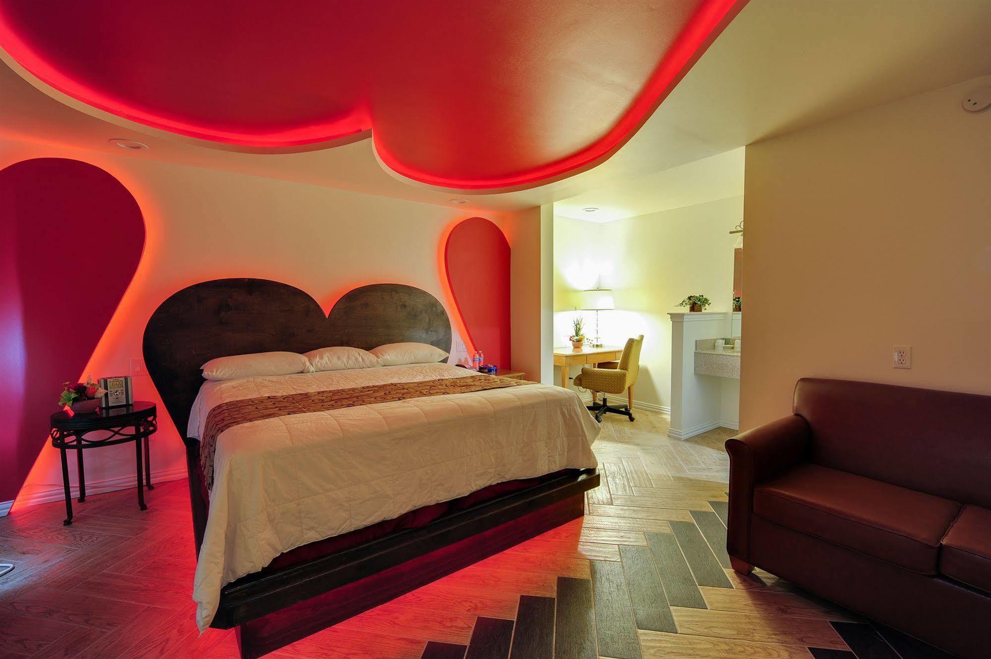 Romantic Inn & Suites Dallas Luaran gambar